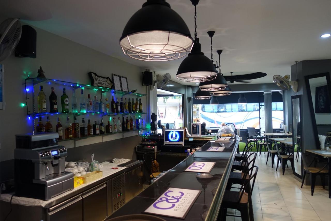 C&C Residence Bistro Restaurant Патая Екстериор снимка