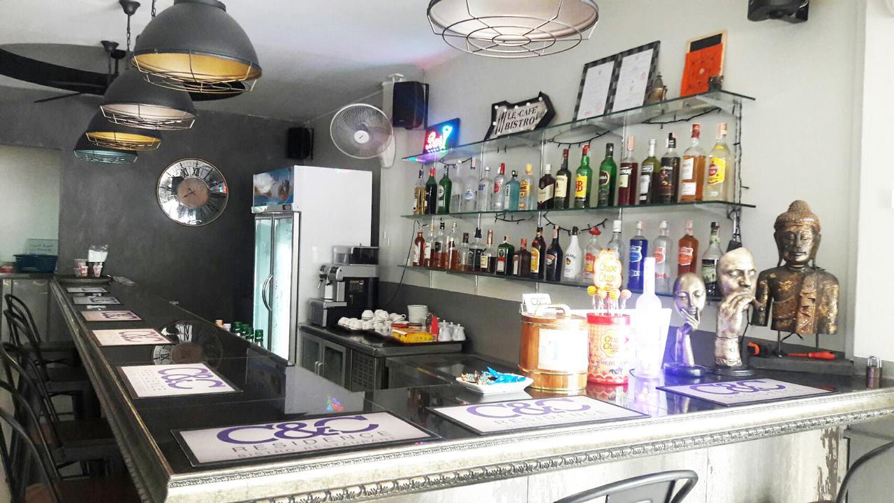 C&C Residence Bistro Restaurant Патая Екстериор снимка